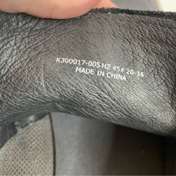 Camper | Suede Lace Up Chukka Ankle Boot Sneakers Gray Size 45 - Picture 12 of 15